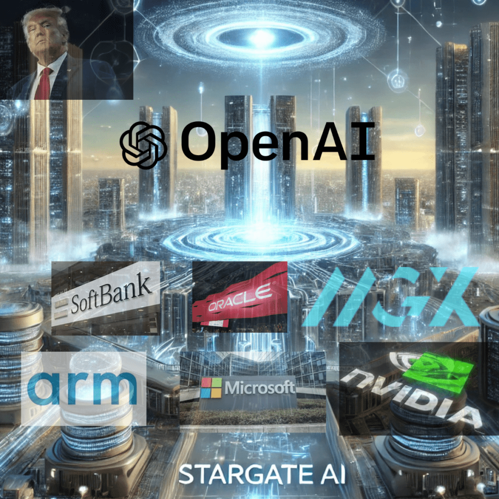 Major AI Investment Announcement: The Stargate Project